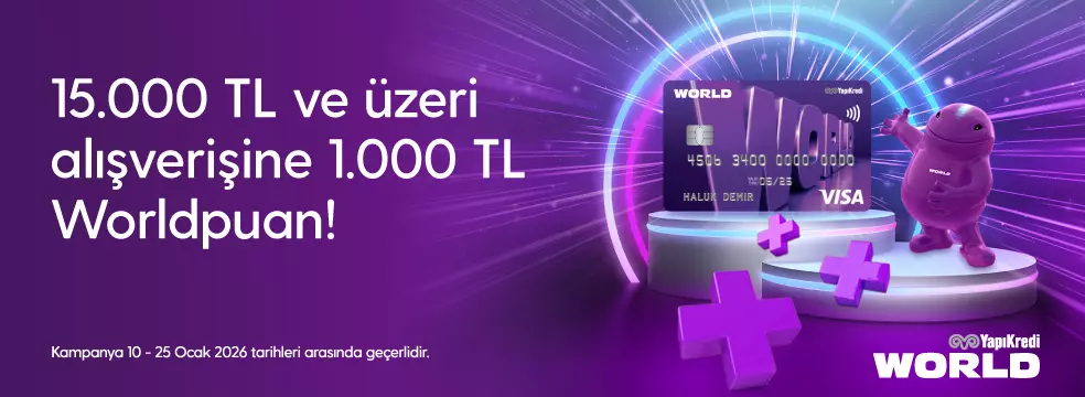 Yapıkredi World Kampanya